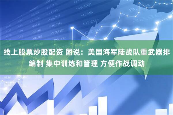 线上股票炒股配资 图说：美国海军陆战队重武器排编制 集中训练和管理 方便作战调动