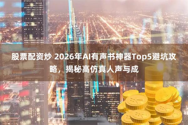 股票配资炒 2026年AI有声书神器Top5避坑攻略，揭秘高仿真人声与成